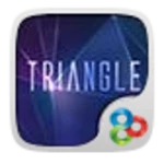 triangle android application logo